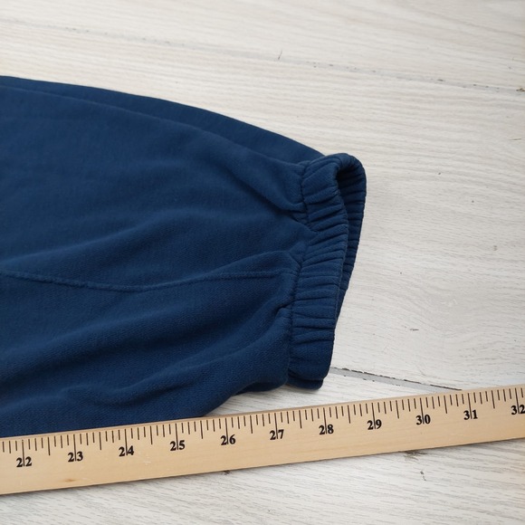 Nike Dance Trousers Womens 2XL Blue Loose Baggy Fleece Joggers Hip Hop Y2K‎ - Picture 9 of 12